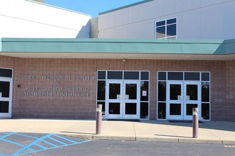 Rolla Public Schools Administration Building school board report