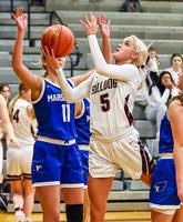 GIRLS BASKETBALL: New-look Lady Dogs get win in opener, 50-41