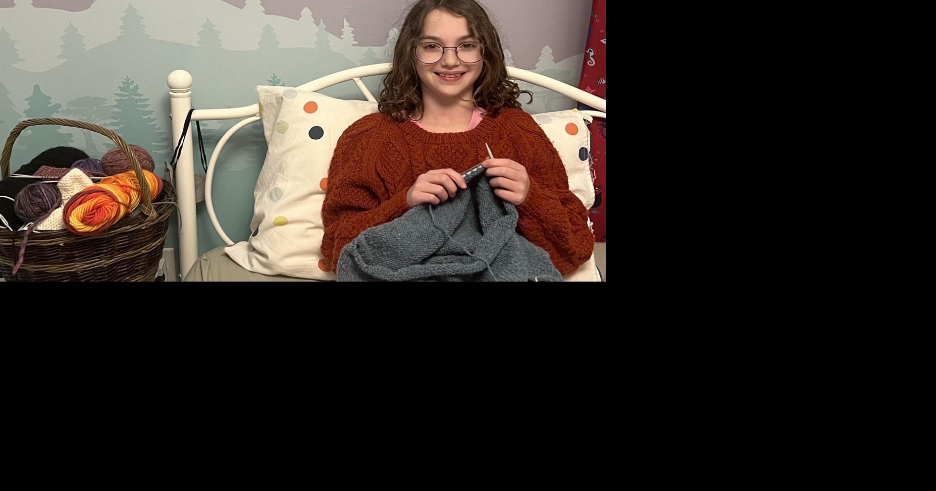 Starting early on a lifelong hobby; Kids’ stitching circle fosters ...