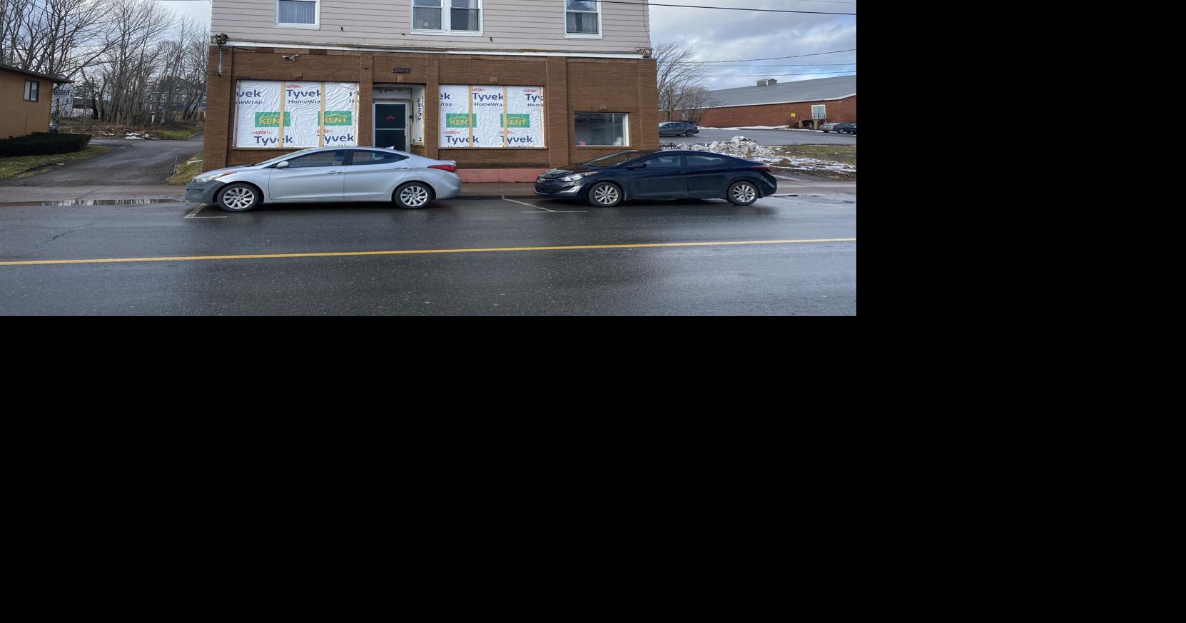 Stellarton commercial buildings to apartments Community