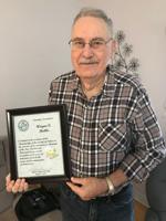 Wayne Buttle honoured for time as rink manager