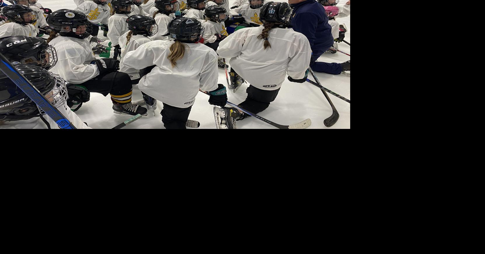 ‘We have more eyes on us now’: Blayre Turnbull, some teammates put on Pictou County clinic