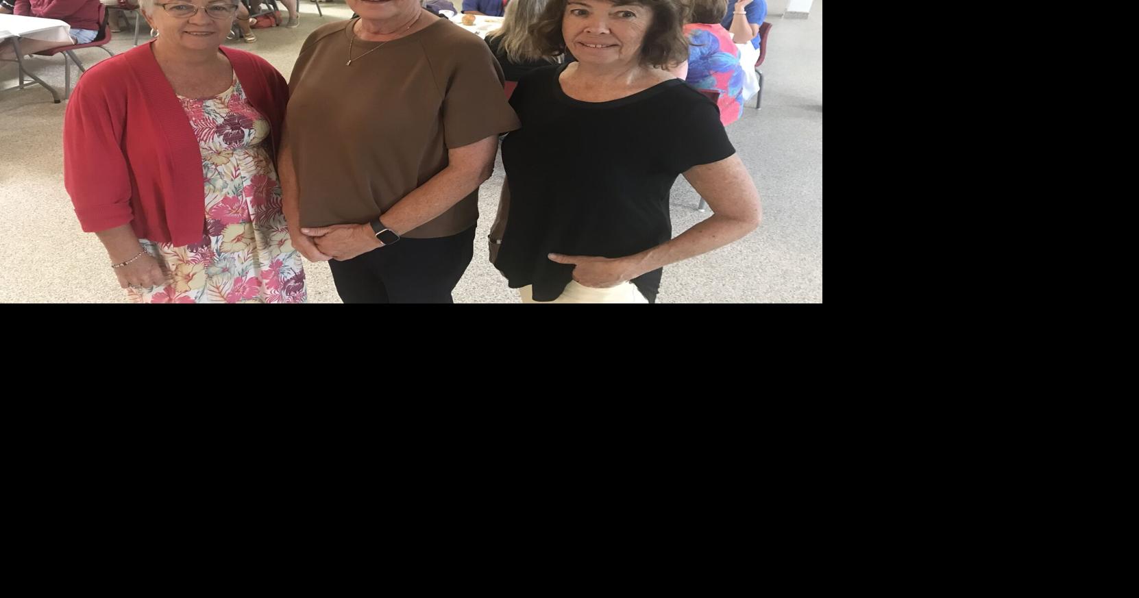 Back to school NOT breakfast draws local retired teachers