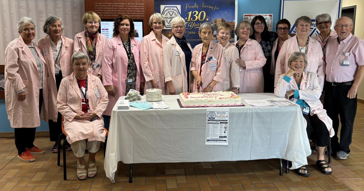New Glasgow's Aberdeen Hospital auxiliary celebrates 130 years
