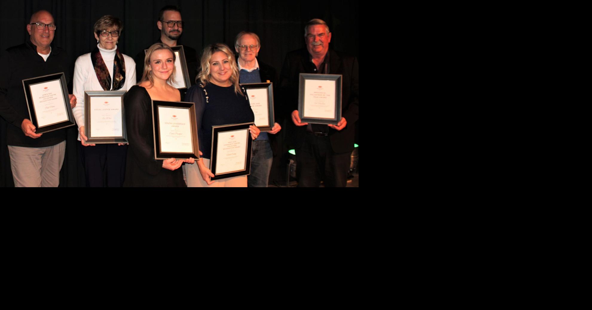Volunteer awards presented in New Glasgow | Community | pictouadvocate.com