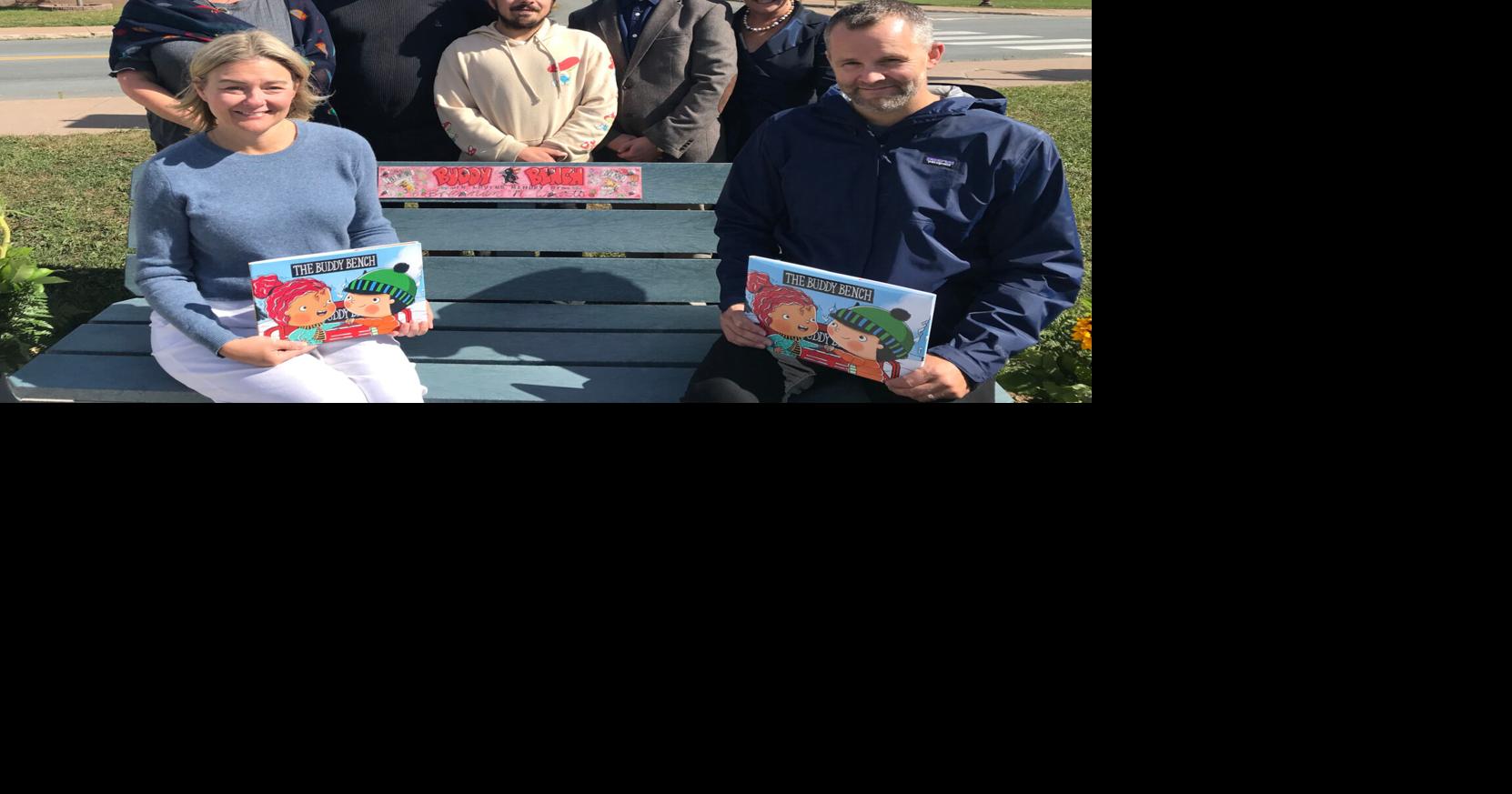 Brennan Wyatt remembered during Buddy Bench unveiling Community