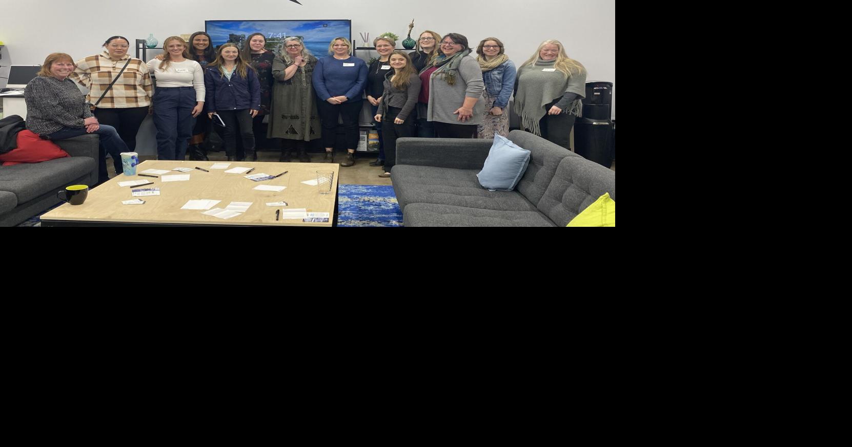 Women entrepreneurs attended the networking and information session ...