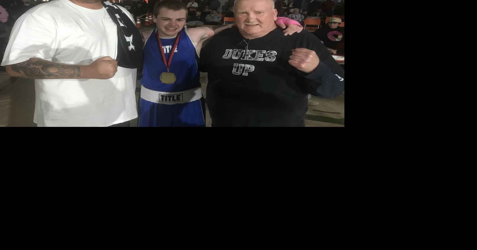 Dukes' boxer ready to face next big test