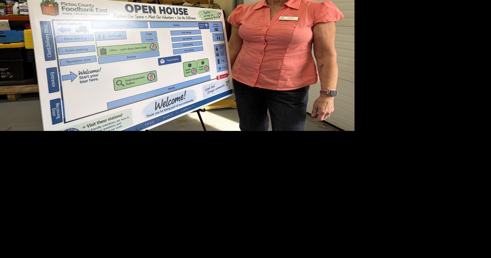 Open house shines light on Pictou County Food Bank East