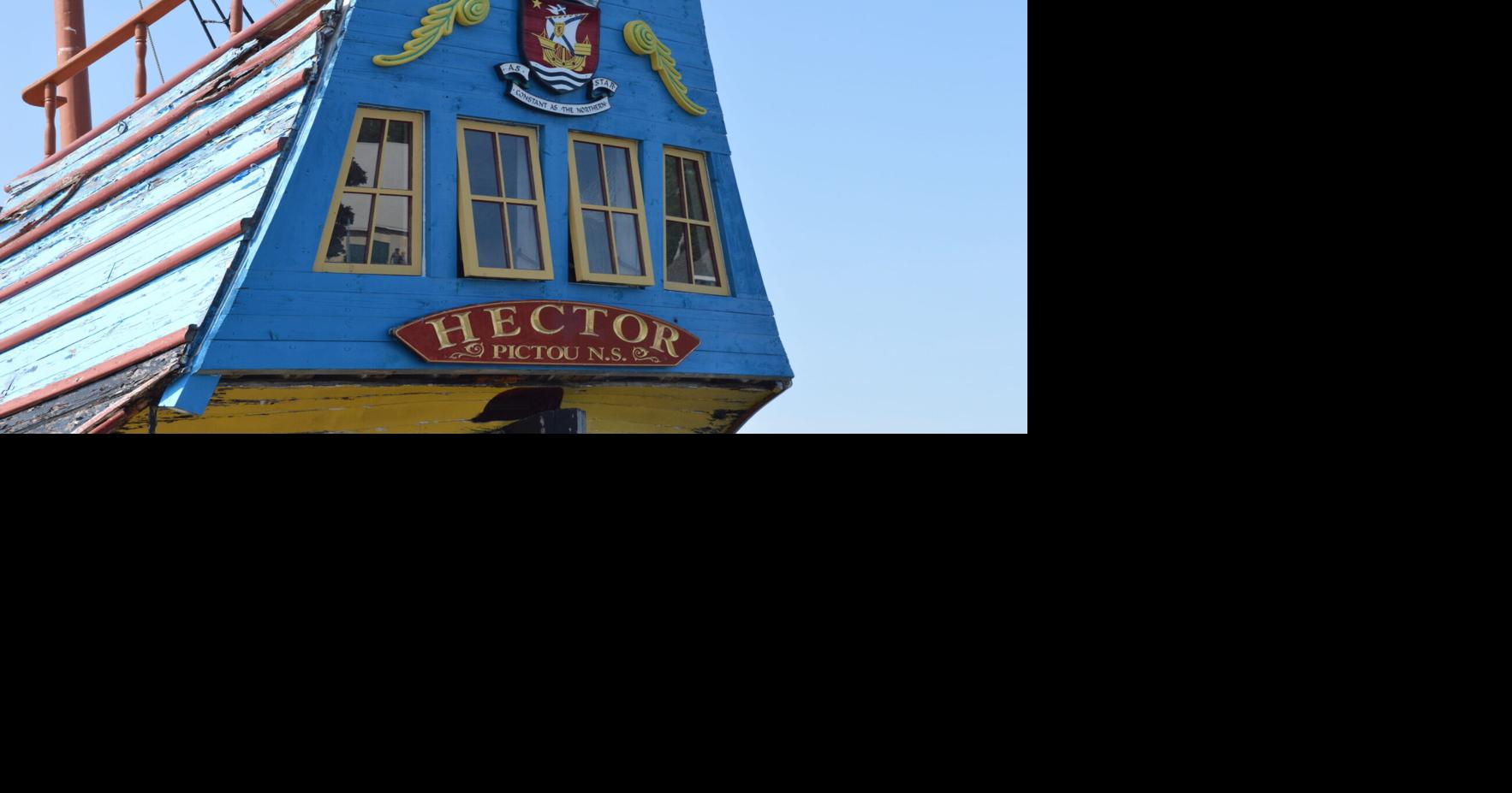 Schedule ramping up for Ship Hector, Town of Pictou anniversaries