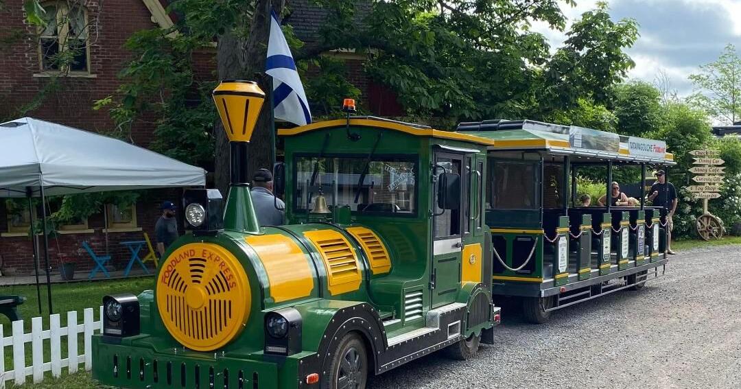 On the road again; Tatamagouche Road Train celebrates 10th anniversary