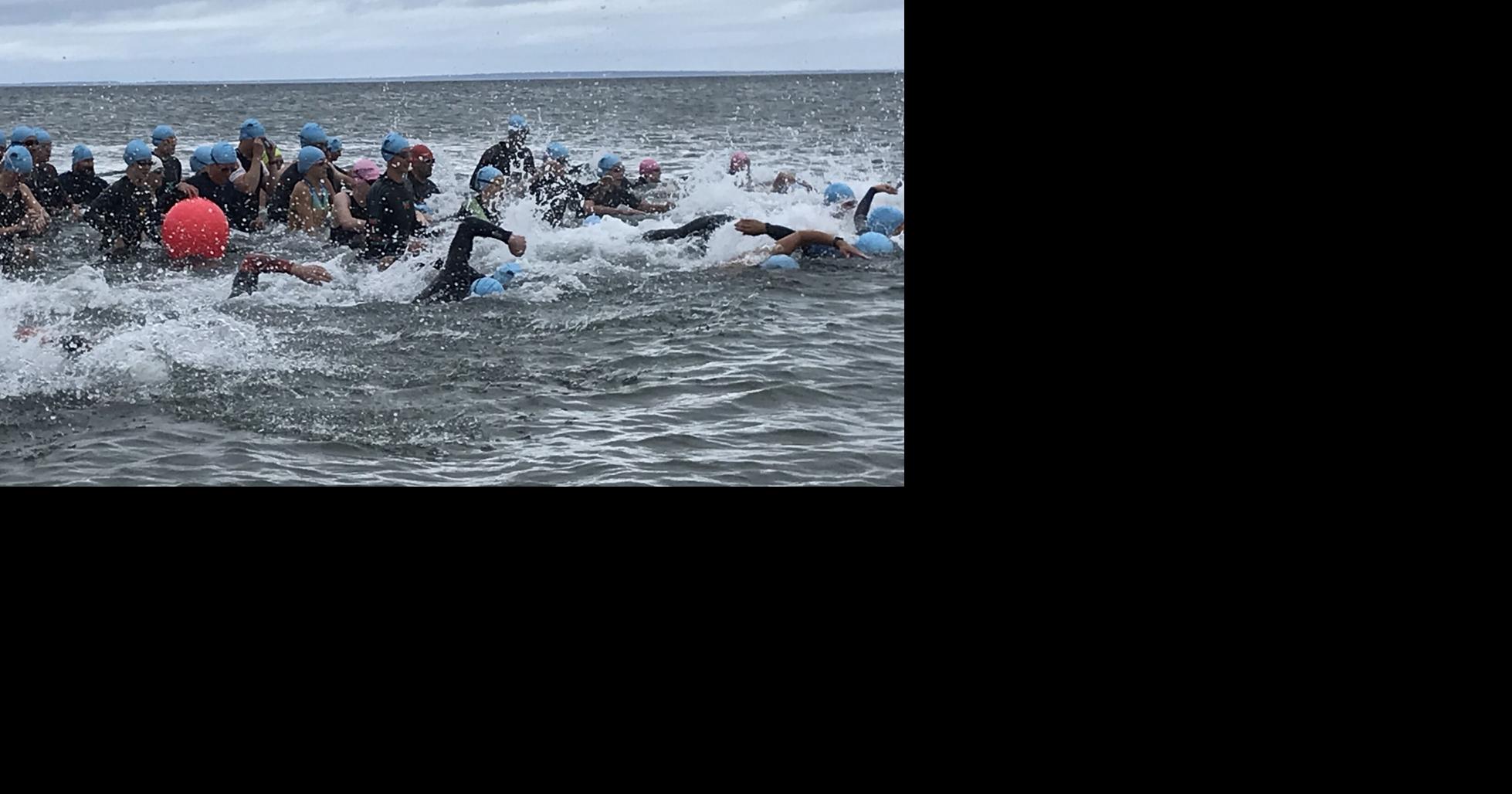 ‘It all worked out'; Close call with weather at Melmerby Triathlon