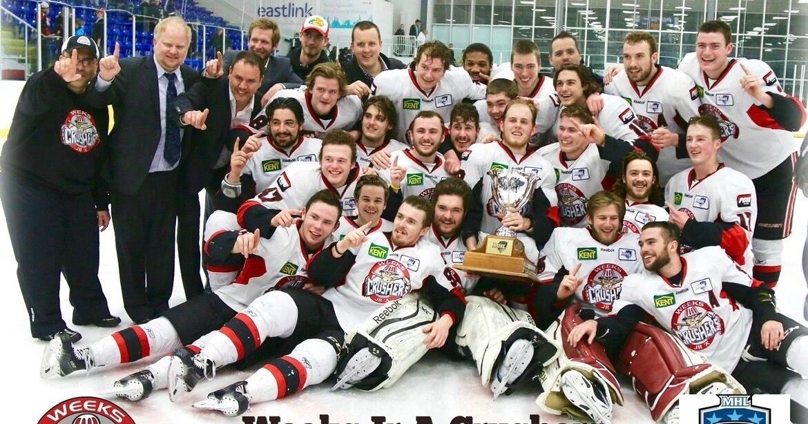 Ten years ago this month:  A look back at the Kent Cup champion 2016 Crushers