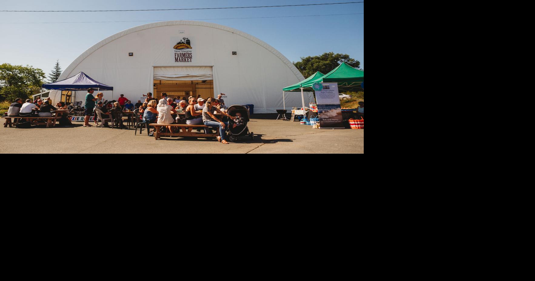 New Glasgow Farmers Market relaunching Raise the Barn initiative