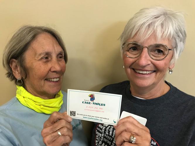 Local group gathers for Ryan’s Cases for Smiles project Community