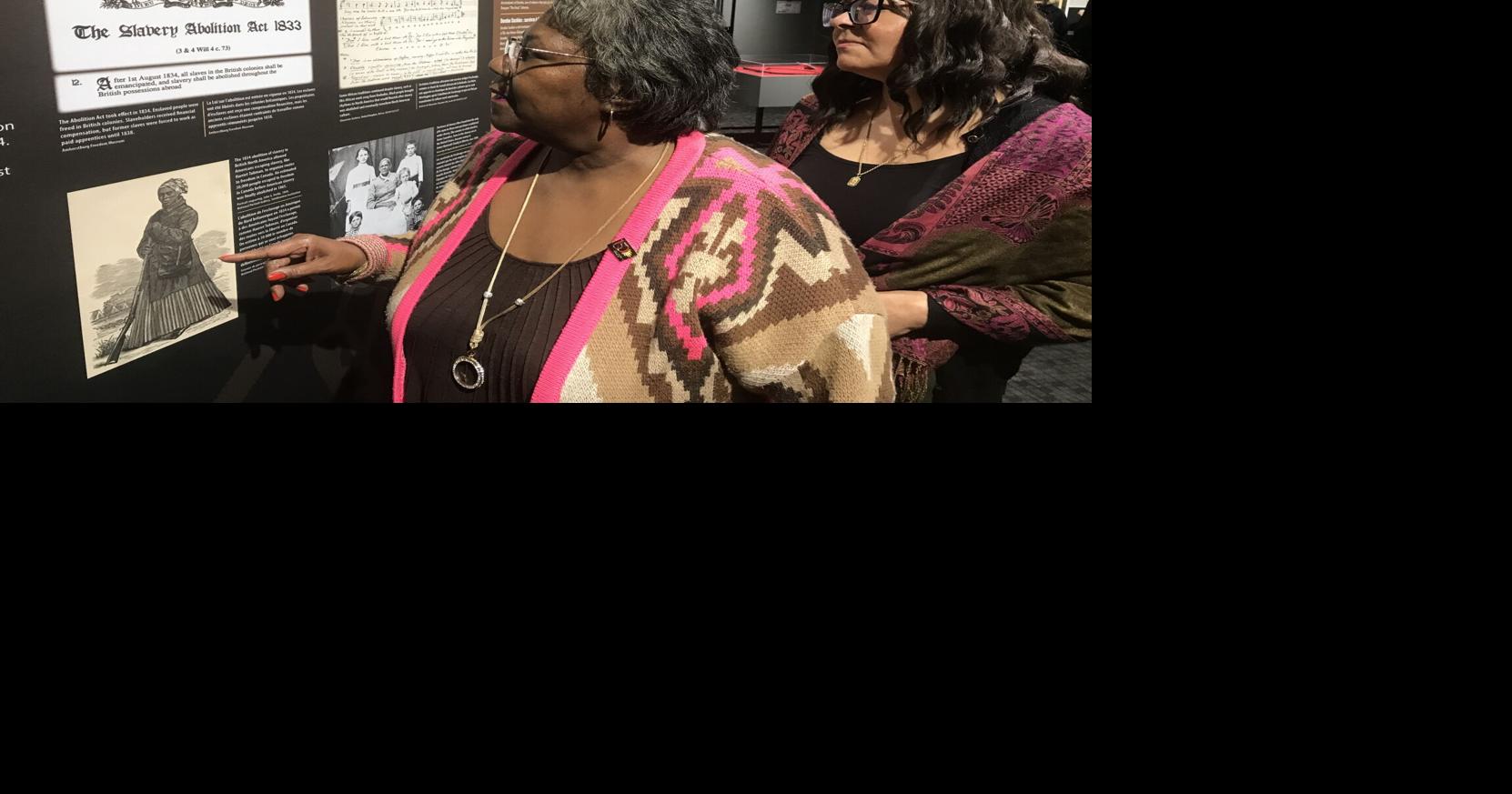 Exposing history: Exhibit examines Black enslavement in Canada