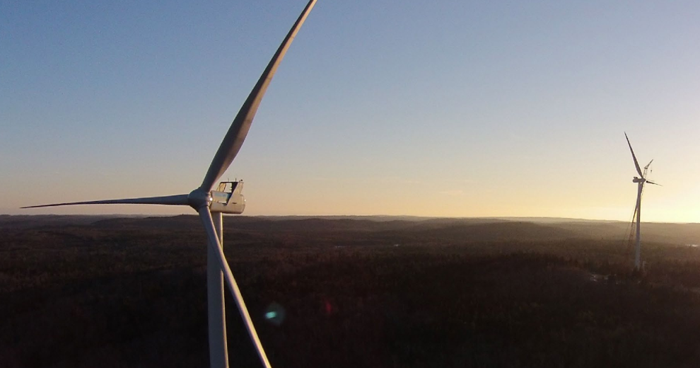 Sugar Maple wind farm registered for EA