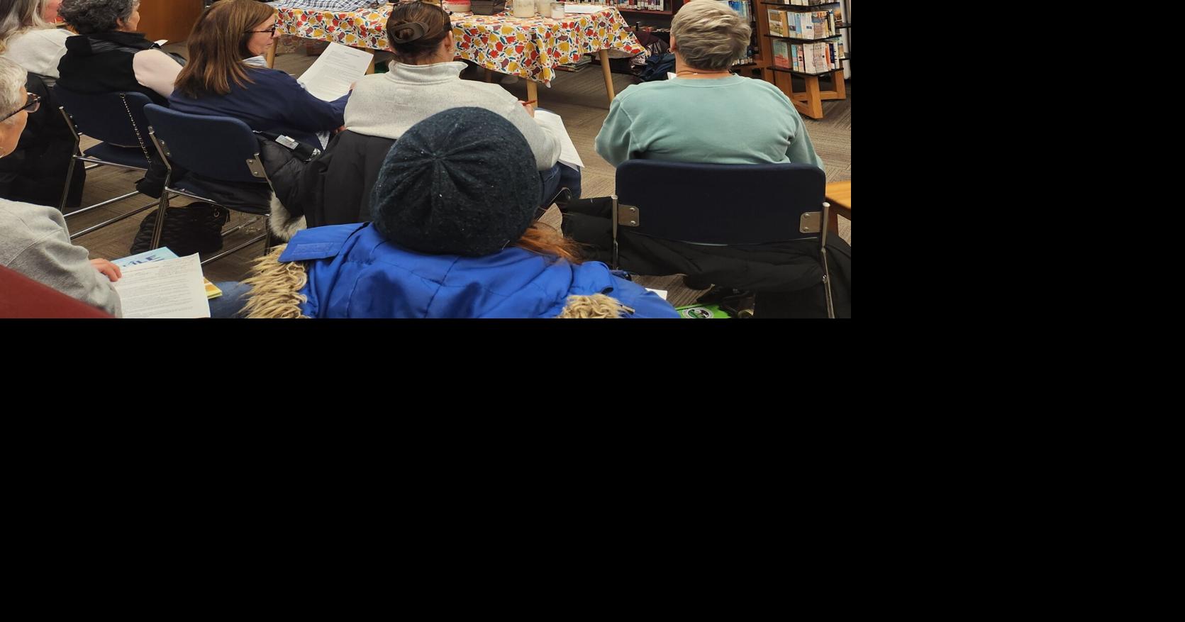 Warm up to winter at the library