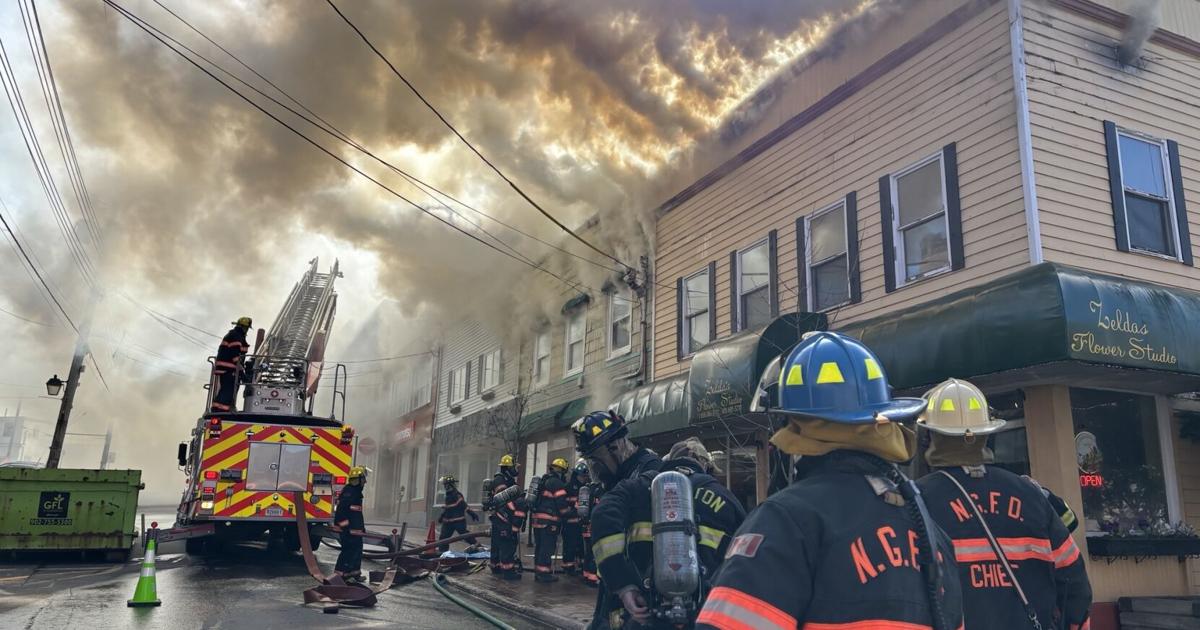 UPDATED: Downtown New Glasgow buildings lost to fire Barb Sweet Apr 8, 2026 19 hrs ago