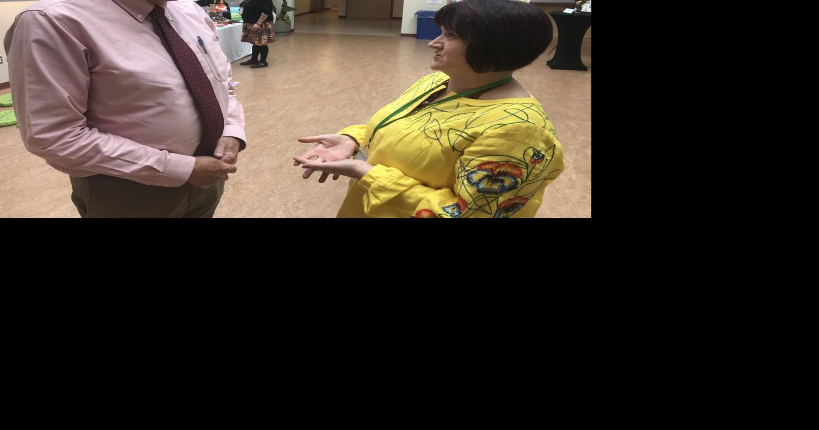 Library conference shows connection with health