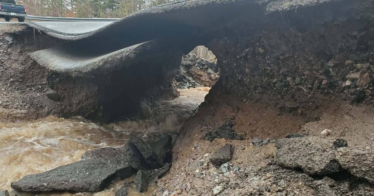 Damage toll from rain storm will be pricey