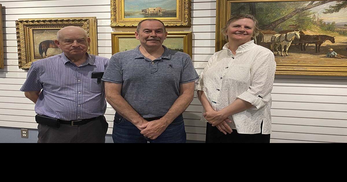 Bringing Pictou artist home again