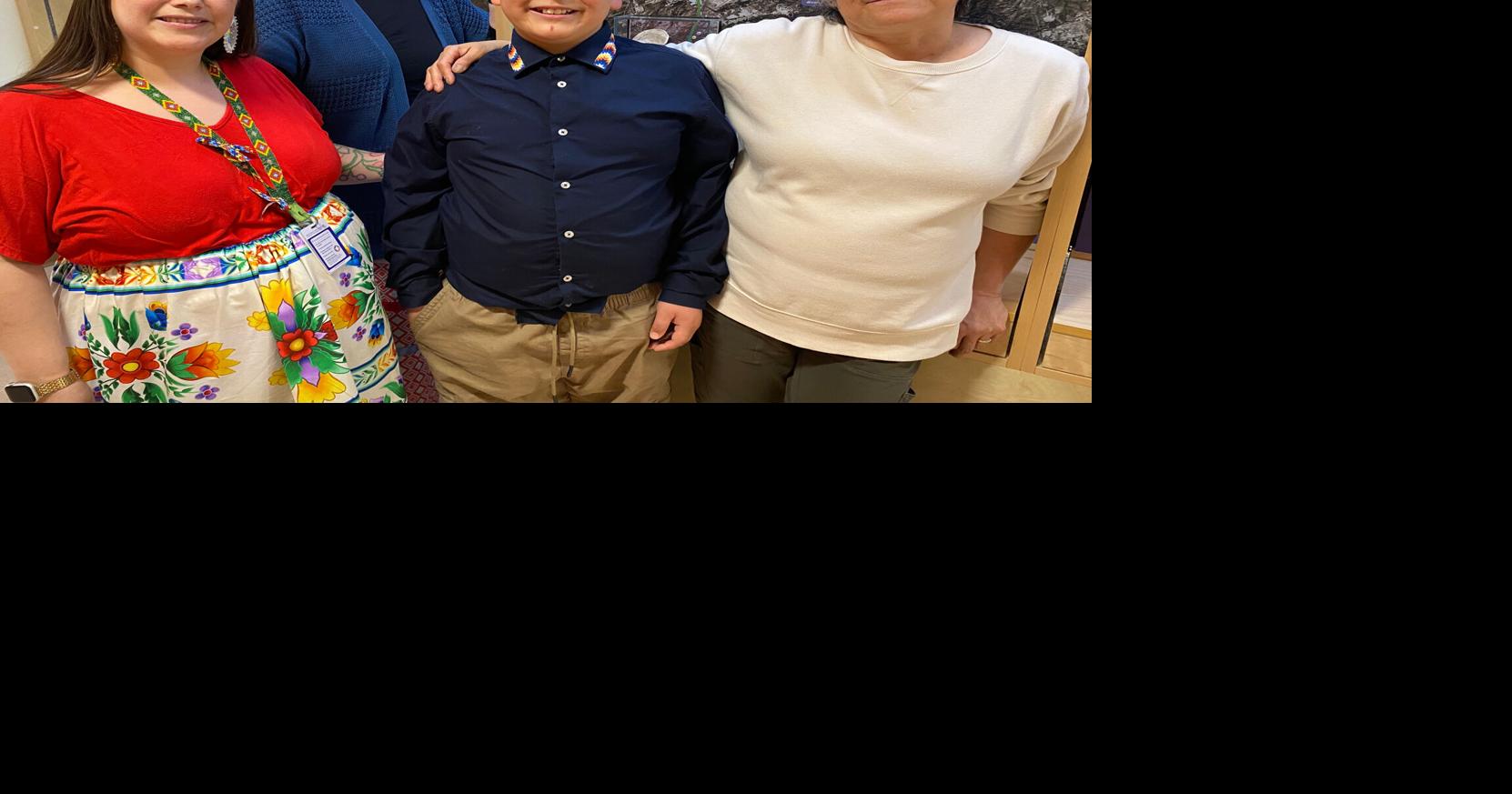 Special blessing for Pictou Landing First Nation students Community