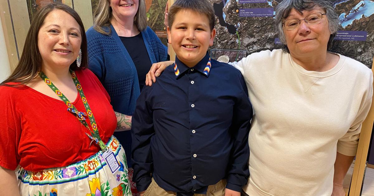 Special blessing for Pictou Landing First Nation students Community