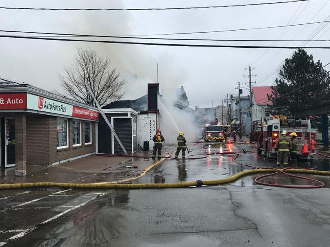 Pictou building razed by fire Community