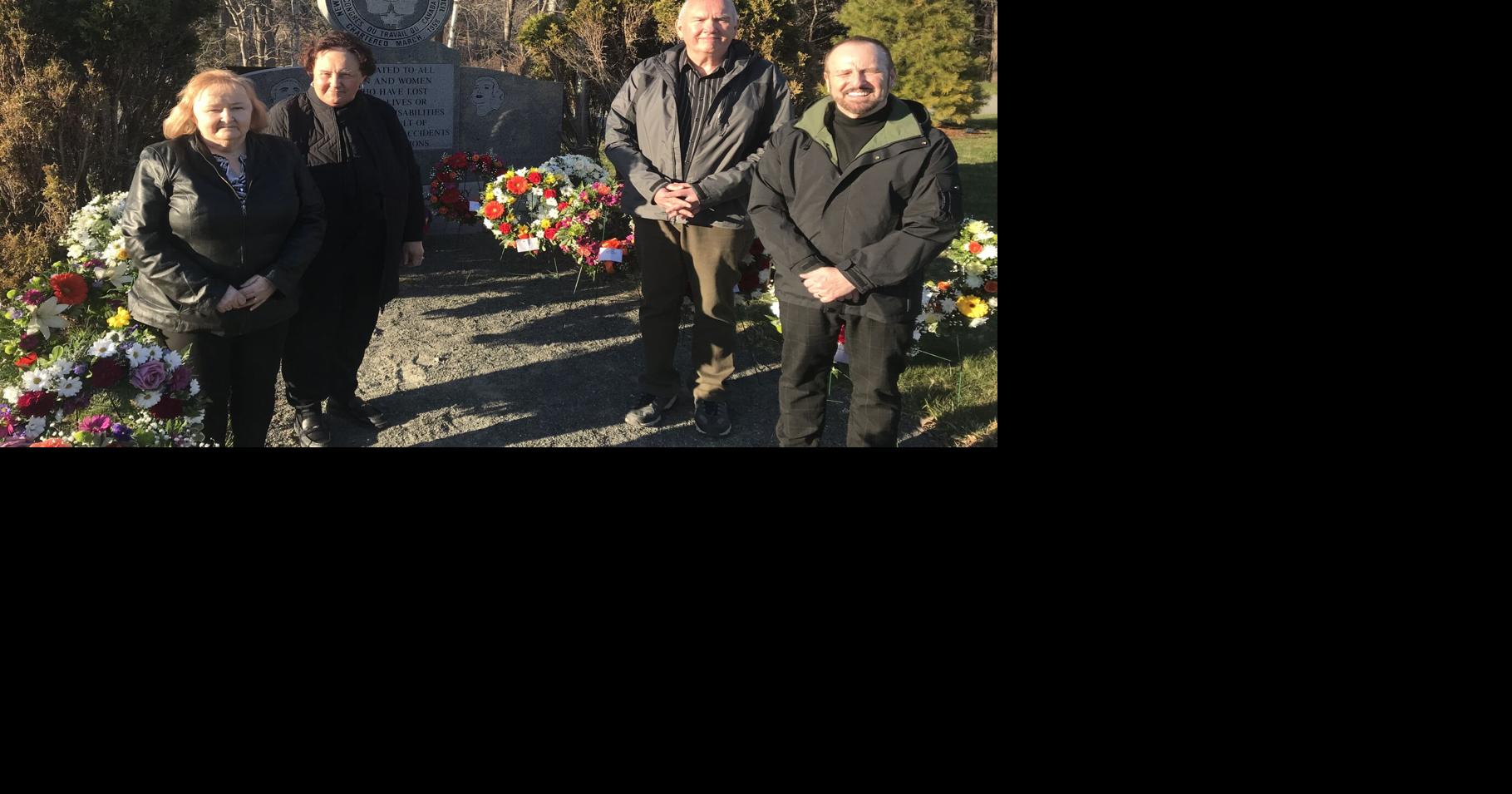 ‘You are not alone’; Jim Wile recalls injuries, trauma during National Day of Mourning