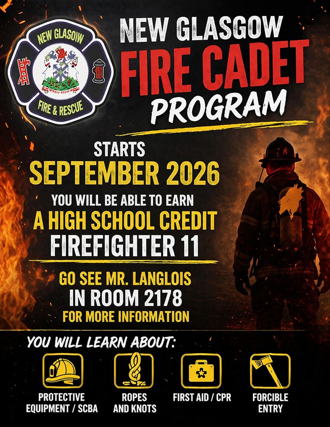 Fire Cadet Program starting in September | News | pictouadvocate.com