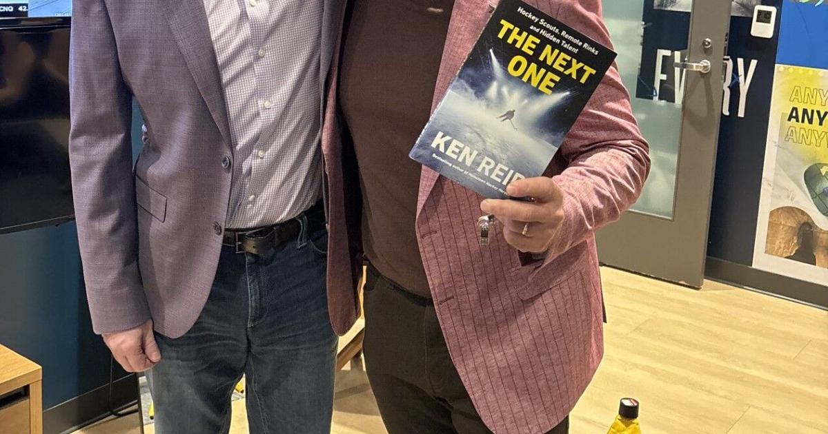 Sportsnet Central anchor has new book