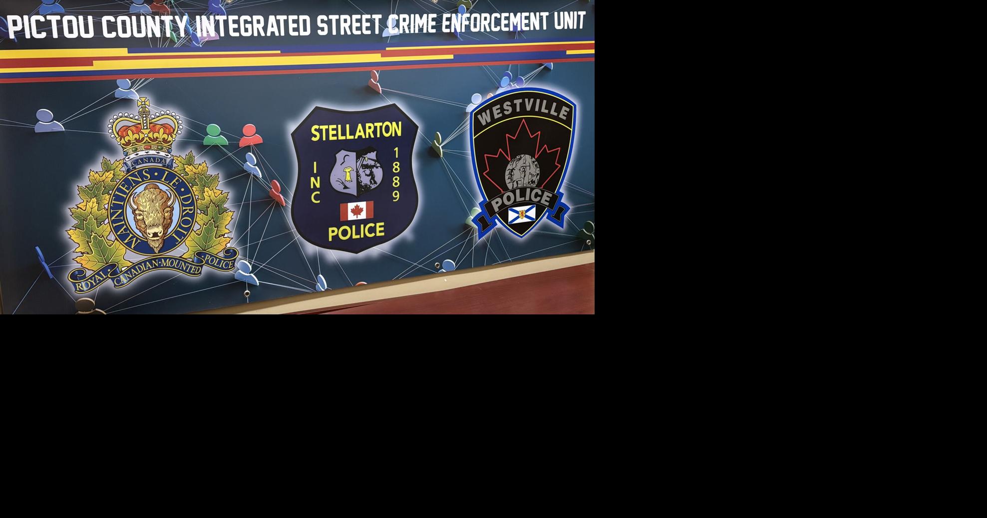 Police charge three with drug trafficking; multiple search warrants executed in Pictou County