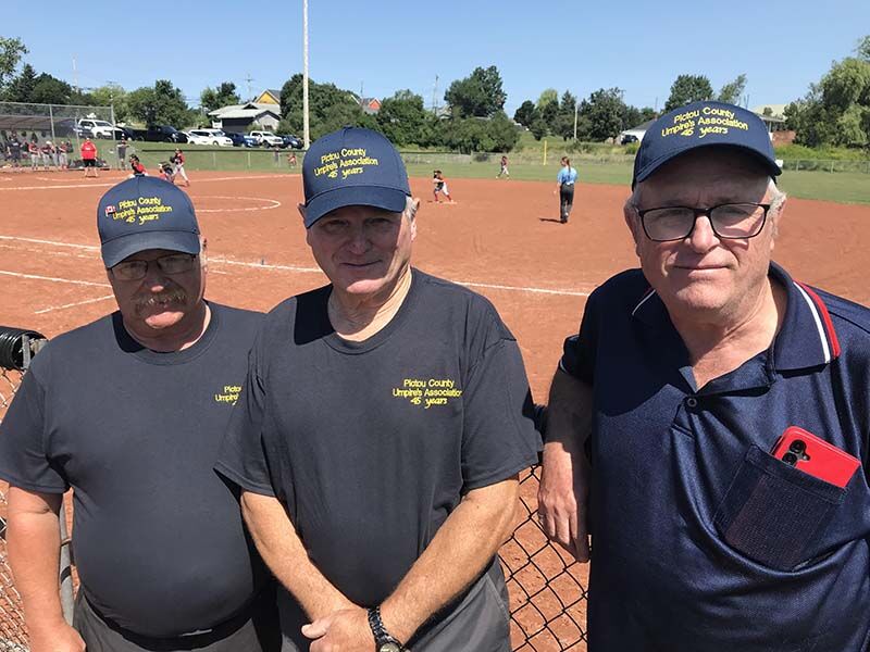 Softball umpires observe 45th year for association | Community ...