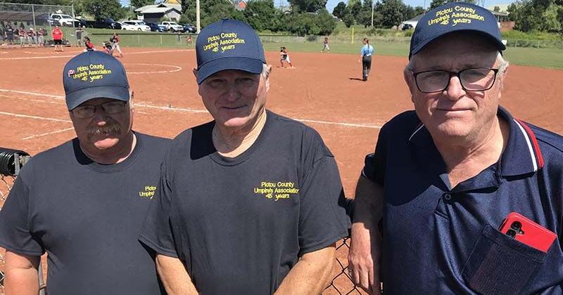 Softball umpires observe 45th year for association | Community ...