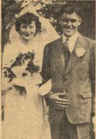The marriage of Alvin MacLean and Lois MacCallum
