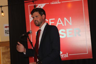Sean Fraser federal cabinet minister