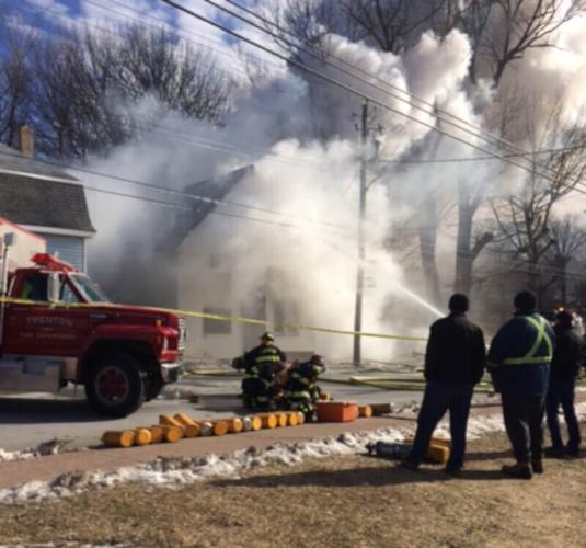 Fire razes home in Trenton Court And Crime pictouadvocate com