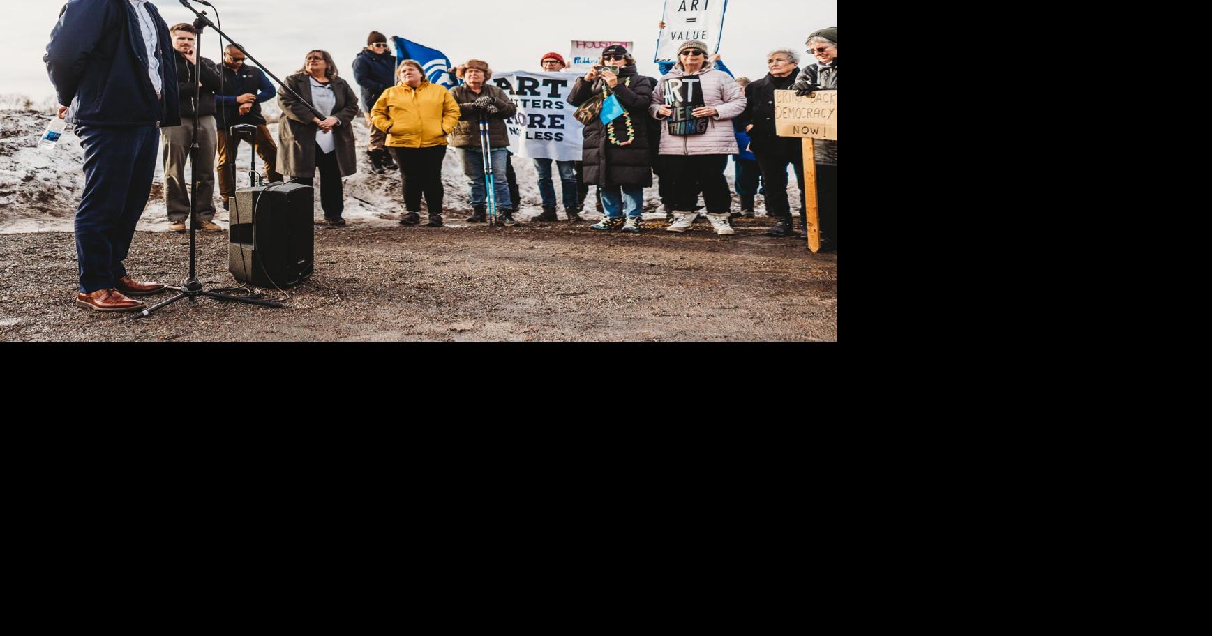 Premier firm on arts cuts