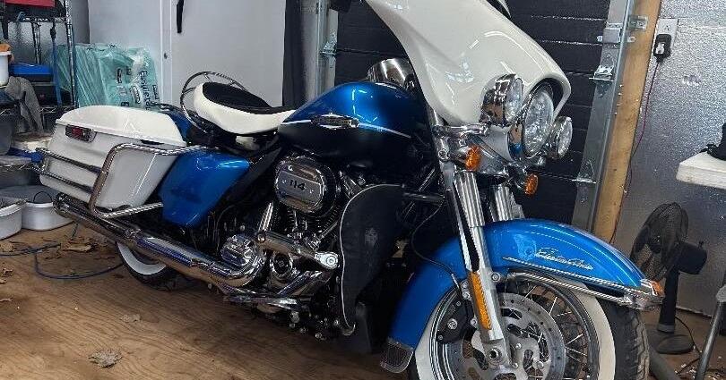 Riding the wind; Senior motorcyclists head down the highway on a cross-Canada adventure