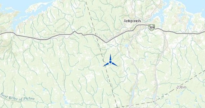Turbines for Pictou County wind farm on the move