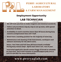 Perry Agricultural Laboratory & Farm Management