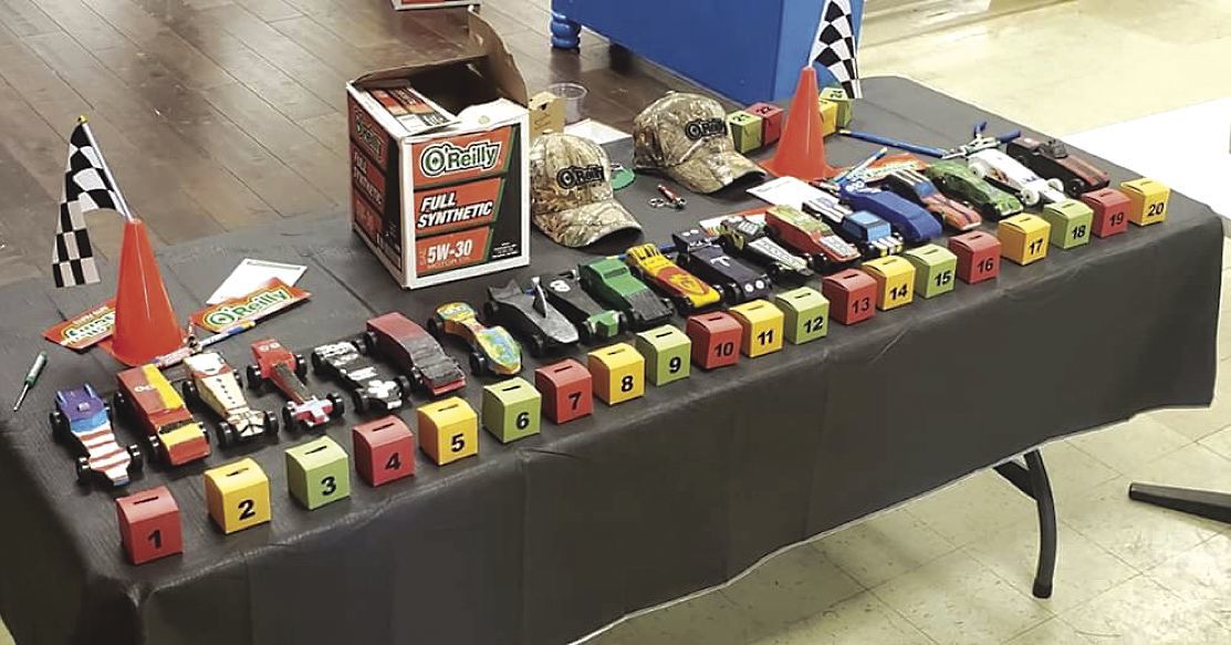 Pack 156 Hosts Pinewood Derby Local Entertainment