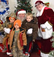 Eolia Fire Protection District holds its own Christmas event