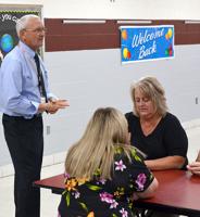 Louisiana Rotary Club holds teacher appreciation lunch