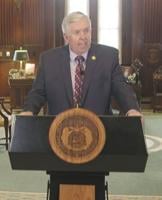 Governor says state is on the right path in fighting COVID