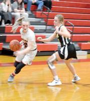 Lady Cats topple Van-Far in close game