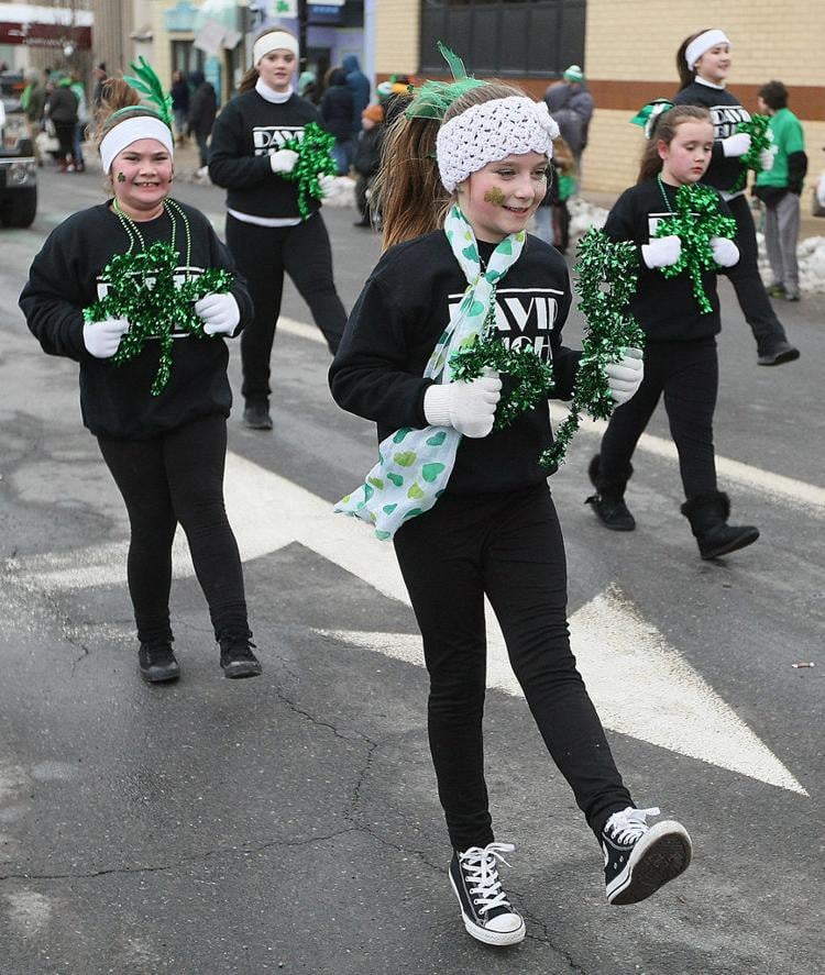 Preparing for Parade Day Pittston St. Patrick's Parade steps off March