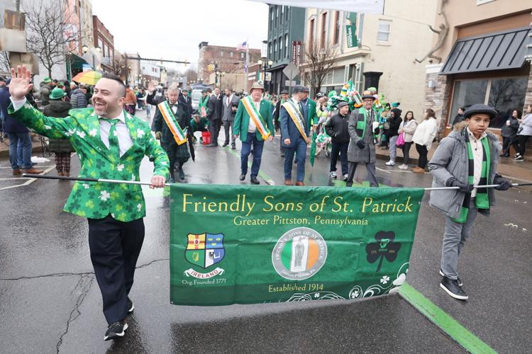 Pittston goes green for St. Patrick's Day Parade News pittston