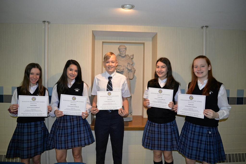 Holy Rosary Students Are Among Top Scorers On Holy Redeemer Scranton Prep Entrance Exams Schools Pittston Progress Com